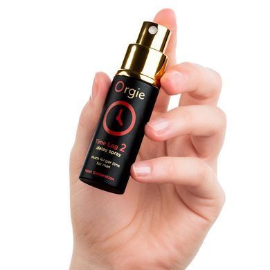 Спрей-пролонгатор Orgie Time Lag 2 Delay Spray, 10 мл, без анестетиков, с экстрактом дамианы SX1568 фото Купить   Orgie (Бразилія-Португалія) 905 грн