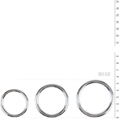 Набір ерекційних кілець Sinner Gear Unbendable &ndash; Cock/Ball Ring & Glans Ring Set SO4584 фото Купити Набір ерекційних кілець Sinner Gear Unbendable &ndash; Cock/Ball Ring & Glans Ring Set  Sinner Gear Unbendable (Нідерланди) 1 561 грн