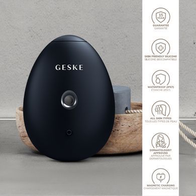Електронний освіжувач для зволоження обличчя GESKE Facial Hydration Refresher 4в1 black HB0168 фото Купити Електронний освіжувач для зволоження обличчя GESKE Facial Hydration Refresher 4в1 black  GESKE 1 279 грн