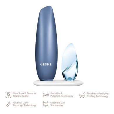 Безконтактна магнітна пілінг-маска GESKE Touchless Magnetic Peeling Mask 5в1 starlight HB0554 фото Купити Безконтактна магнітна пілінг-маска GESKE Touchless Magnetic Peeling Mask 5в1 starlight  GESKE 2 679 грн