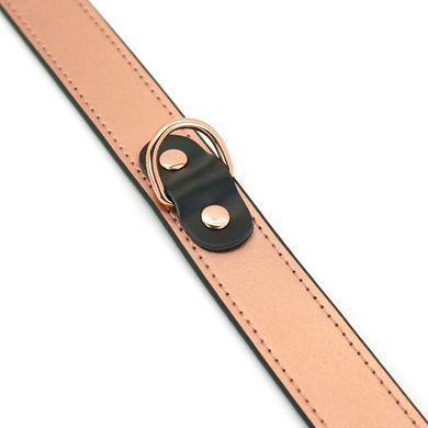 Ошейник с зажимами для сосков Liebe Seele Rose Gold Memory Collar with Nipple Clamps, кожа SO9495 фото Купить Ошейник с зажимами для сосков Liebe Seele Rose Gold Memory Collar with Nipple Clamps, кожа  Liebe Seele  1 779 грн