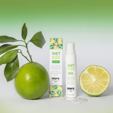 Спрей для посилення слиновиділення EXSENS Wet Kiss Lime 15 мл SX4016 фото Купити Спрей для посилення слиновиділення EXSENS Wet Kiss Lime 15 мл  Exsens  699 грн