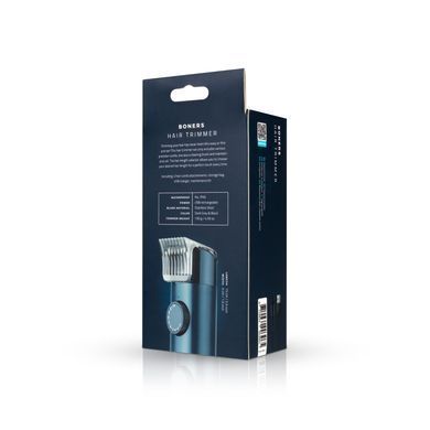 Бездротовий тример для інтимних зон Boners Hair Trimmer Shaver, 10 швидкостей, 2 насадки SO8881 фото Купити Бездротовий тример для інтимних зон Boners Hair Trimmer Shaver, 10 швидкостей, 2 насадки  Boners  2 023 грн