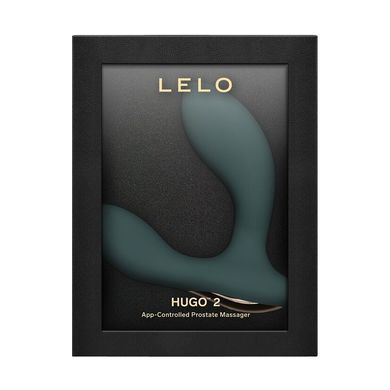 Смарт-масажер простати LELO Hugo 2 Green, 2 мотори, підвищена потужність SX0688 фото Купити Смарт-масажер простати LELO Hugo 2 Green, 2 мотори, підвищена потужність  Lelo (Швеція) 9 239 грн
