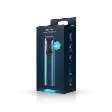 Бездротовий тример для інтимних зон Boners Hair Trimmer Shaver, 10 швидкостей, 2 насадки SO8881 фото Купити Бездротовий тример для інтимних зон Boners Hair Trimmer Shaver, 10 швидкостей, 2 насадки  Boners  2 023 грн