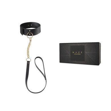 Чокер Bijoux Indiscrets MAZE &ndash; Wide Chocker Black SO2648 фото Купити Чокер Bijoux Indiscrets MAZE &ndash; Wide Chocker Black  Bijoux Indiscrets  1 385 грн