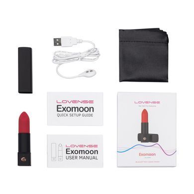 Вібратор-помада Lovense Exomoon, працює через застосунок SO6979 фото Купити Вібратор-помада Lovense Exomoon, працює через застосунок  Lovense (Гонконг) 3 880 грн