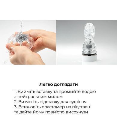 Мастурбатор Tenga - Aero Masturbator Cobalt, инновационная технология всасывания SO4911 фото Купить   Tenga (Японія) 3 141 грн
