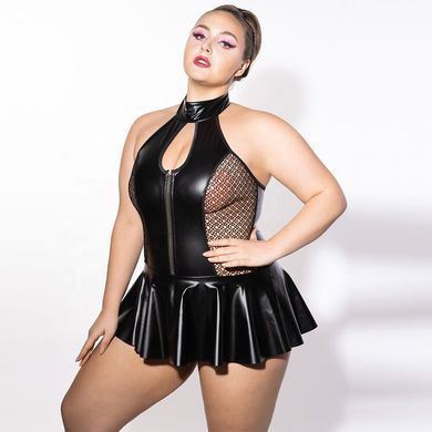 Боди JSY P61158 Black Plus Size SX1876 фото Купить   JSY (Китай) 1 293 грн