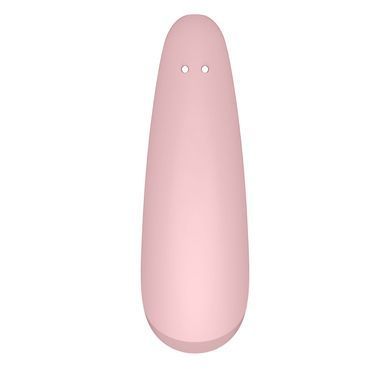 Вакуумный клиторальный стимулятор Satisfyer Curvy 2+ Pink с управлением через интернет SO3782 фото Купить   Satisfyer (Німеччина) 2 217 грн
