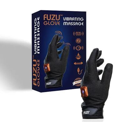 Виброперчатка (левая) FUZU Gloves Vibrating Massage Left Hand, 11 режимов SX2738 фото Купить   FUZU (Канада) 4 591 грн
