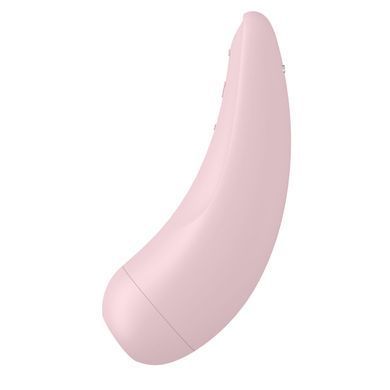 Вакуумный клиторальный стимулятор Satisfyer Curvy 2+ Pink с управлением через интернет SO3782 фото Купить   Satisfyer (Німеччина) 2 217 грн