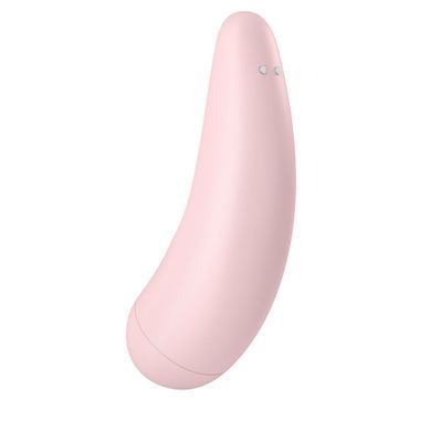 Вакуумный клиторальный стимулятор Satisfyer Curvy 2+ Pink с управлением через интернет SO3782 фото Купить   Satisfyer (Німеччина) 2 217 грн