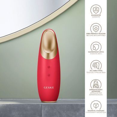 Енерджайзер для очей GESKE Warm & Cool Eye Energizer 6в1 red HB0635 фото Купити Енерджайзер для очей GESKE Warm & Cool Eye Energizer 6в1 red  GESKE 2 559 грн