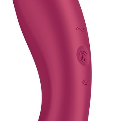 Вакуумний стимулятор з вібрацією Satisfyer Curvy Trinity 1 Red, іграшка 3в1 SO8407 фото Купити Вакуумний стимулятор з вібрацією Satisfyer Curvy Trinity 1 Red, іграшка 3в1  Satisfyer (Німеччина) 2 032 грн