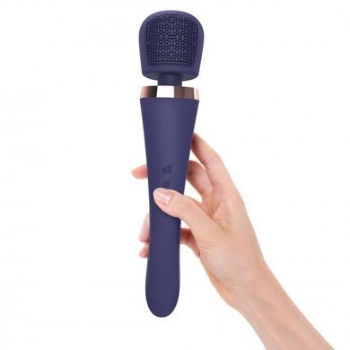 Вібромасажер з силіконовою щіточкою Love to Love Brush Crush &ndash; Midnight Indigo SO5533 фото Купити Вібромасажер з силіконовою щіточкою Love to Love Brush Crush &ndash; Midnight Indigo  Love To Love (Франція) 2 956 грн