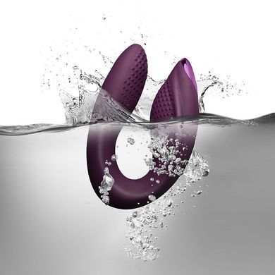Жіночий вібратор для оргазму без рук Rocks Off Rock Chick Diva Purple, пульт ДК SO5484 фото Купити Жіночий вібратор для оргазму без рук Rocks Off Rock Chick Diva Purple, пульт ДК  Rocks Off (Великобританія) 3 501 грн