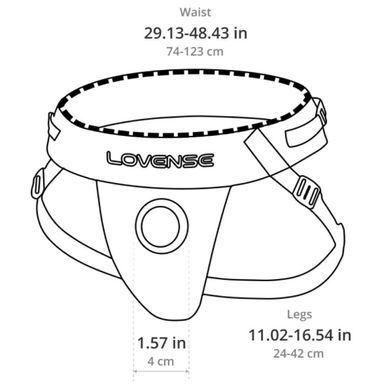 Трусики для страпона Lovense Strapless Harness, для Lovense Lapis strap-on та інших моделей SO8981 фото Купити Трусики для страпона Lovense Strapless Harness, для Lovense Lapis strap-on та інших моделей  Lovense  1 444 грн