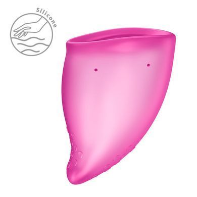Менструальна чаша Fun Factory FUN CUP SIZE B Magenta, багаторазова, діаметр 4,3 см, об&rsquo;єм 30 мл SX3684 фото Купити Менструальна чаша Fun Factory FUN CUP SIZE B Magenta, багаторазова, діаметр 4,3 см, об&rsquo;єм 30 мл  Fun Factory  237 грн