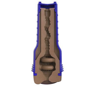 Мастурбатор-попка Fleshlight Boost Blast Female Medium Dark Flesh, плавающие кольца Turbo Tech SX1317 фото Купить   Fleshlight (США) 4 286 грн