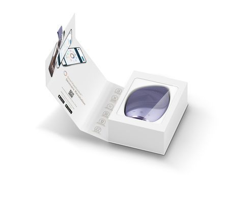 Електронна ультразвукова щітка для обличчя GESKE Sonic Facial Brush 5в1 purple HB0068 фото Купити Електронна ультразвукова щітка для обличчя GESKE Sonic Facial Brush 5в1 purple  GESKE 1 279 грн