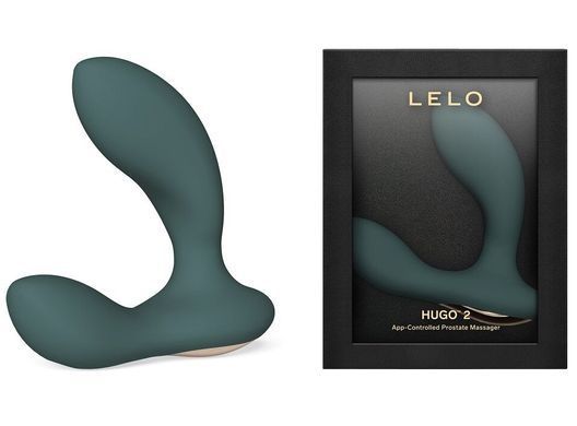 Смарт-масажер простати LELO Hugo 2 Green, 2 мотори, підвищена потужність SX0688 фото Купити Смарт-масажер простати LELO Hugo 2 Green, 2 мотори, підвищена потужність  Lelo (Швеція) 9 239 грн