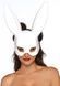 Маска кролика Leg Avenue Masquerade Rabbit Mask White, довгі вушка, на резинці SO7947 фото Купити Маска кролика Leg Avenue Masquerade Rabbit Mask White, довгі вушка, на резинці  Leg Avenue (США) 452 грн