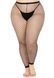 Колготки без стопы Leg Avenue Industrial Net footless tights, 1X/2X, черные, в сетку SX1054 фото 1
