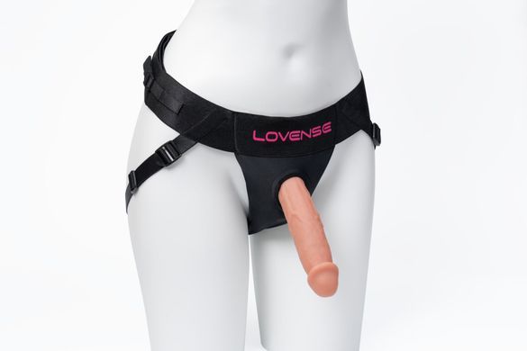 Трусики для страпона Lovense Strapless Harness, для Lovense Lapis strap-on та інших моделей SO8981 фото Купити Трусики для страпона Lovense Strapless Harness, для Lovense Lapis strap-on та інших моделей  Lovense  1 444 грн