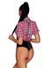Эротический костюм Obsessive Worker Girl SO7734 фото 2