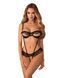 Боді Obsessive Carrola crotchless teddy L/XL &mdash; фото 1
