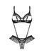 Боді Obsessive Carrola crotchless teddy L/XL &mdash; фото 6