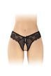 Трусики Fashion Secret Alicia Black SX2618 фото Купить   Fashion Secret (Франція) 276 грн