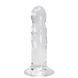 Прозрачный фаллоимитатор Alive Gallant Jelly Dildo SO6025 фото 1