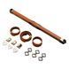 Фиксатор-распорка LOCKINK Adjustable Spreader Bar Set - Brown SX0852 фото 2