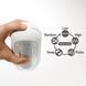 Мастурбатор Tenga Flip Zero Gravity Electronic Vibration White SX3178 фото 7