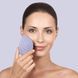 Електронна ультразвукова щітка для обличчя GESKE Sonic Facial Brush 5в1 purple HB0068 фото 4