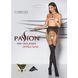 Эротические колготки Passion TIOPEN 003 1/2 (20/40 den), nero, имитация чулок и пояса PS24504 фото 5