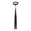 Ошейник с флоггером Rosy Gold - Collar with Flogger - Black SX1198 фото Купить   Rosy Gold (Нідерланди) 1 099 грн