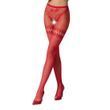 Сітчасті колготки з відкритим доступом Passion S015 One Size, Red, імітація панчіх і трусиків PSS015R фото Купити Сітчасті колготки з відкритим доступом Passion S015 One Size, Black, імітація панчіх і трусиків  Passion  670 грн
