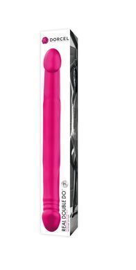 Фаллоимитатор двусторонний Dorcel Real Double Do Magenta, диаметр 4см, длина 42см MD0833 фото Купить   Dorcel (Франція) 2 956 грн