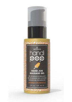 Вкусный гель для изысканных мануальных и оральных ласк Sensuva - Handipop Orange Creamsicle (59 мл) SO9822 фото Купить   Sensuva (США) 461 грн
