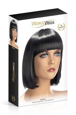 Перука World Wigs SOPHIE SHORT BROWN SO4681 фото Купити Перука World Wigs SOPHIE SHORT BROWN  World Wigs (Франція) 1 570 грн