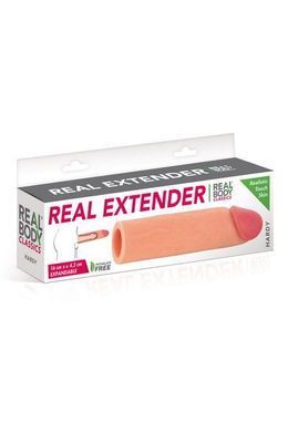 Насадка на член Real Body &mdash; Real Extender HARDY з відкритою головкою SO3718 фото Купити Насадка на член Real Body &mdash; Real Extender HARDY з відкритою головкою  Real Body (Франція) 1 228 грн