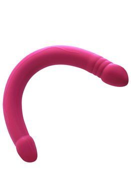 Фаллоимитатор двусторонний Dorcel Real Double Do Magenta, диаметр 4см, длина 42см MD0833 фото Купить   Dorcel (Франція) 2 956 грн