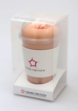 Мастурбатор-анус Naked Factory Cup Sleeve A-4, наскрізний SX3492 фото Купити Мастурбатор-анус Naked Factory Cup Sleeve A-4, наскрізний  Naked Factory (Південна Корея) 1 959 грн