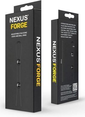 Подвійне ерекційне кільце-ласо Nexus FORGE (м'яте паковання!!!)