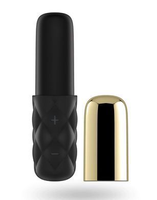 Потужний мінівібратор Satisfyer Sparkling Darling Gold зі знімним ковпачком, 16 режимів роботи SO3106 фото Купити Потужний мінівібратор Satisfyer Sparkling Darling Gold зі знімним ковпачком, 16 режимів роботи  Satisfyer (Німеччина) 1 265 грн