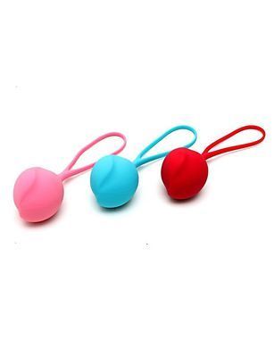 Вагинальные шарики Satisfyer Strengthening Balls (3шт), диаметр 3,8см, масса 62-82-98г, монолитные SO2302 фото Купить   Satisfyer (Німеччина) 1 265 грн