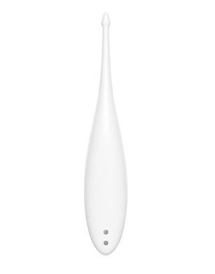 Вибратор для клитора Satisfyer Twirling Fun White SO5418 фото Купить   Satisfyer (Німеччина) 1 903 грн